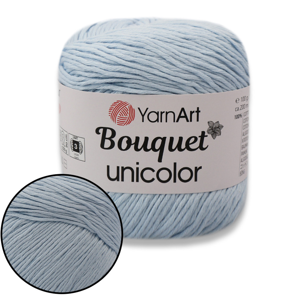 YarnArt Bouquet, Ніжно-блакитний No3225