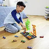 Набір Гот Вілс заправна станція Hot Wheels City Toy Car Track Set, фото 6