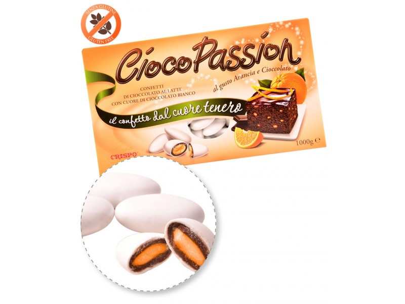 Конфеты шоколадные Crispo Cioco Passion al gusto Arancia e Cioccolato, 1 кг - фото 3 - id-p452194142