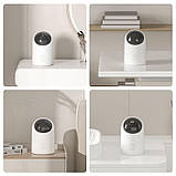 Сенсорне відро для сміття JAH 2 л кругле біле, фото 5