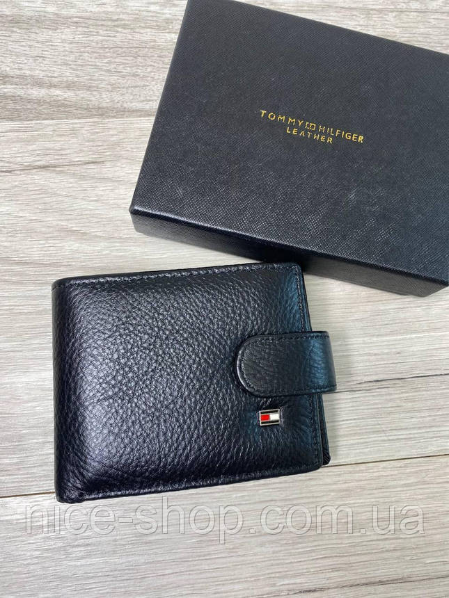 Гаманець-портмоне Tommy Hilfiger шкіряний, фото 1