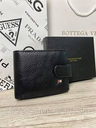 Гаманець-портмоне Tommy Hilfiger шкіряний, фото 4