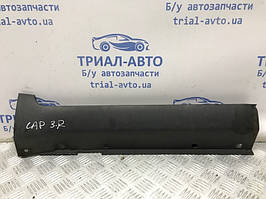 Накладка порога зовнішня права Chevrolet