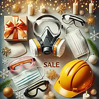 Новорічні знижки на засоби захисту