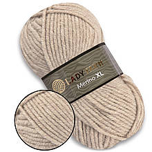 Lady Yarn Merino XL, Мокко №3