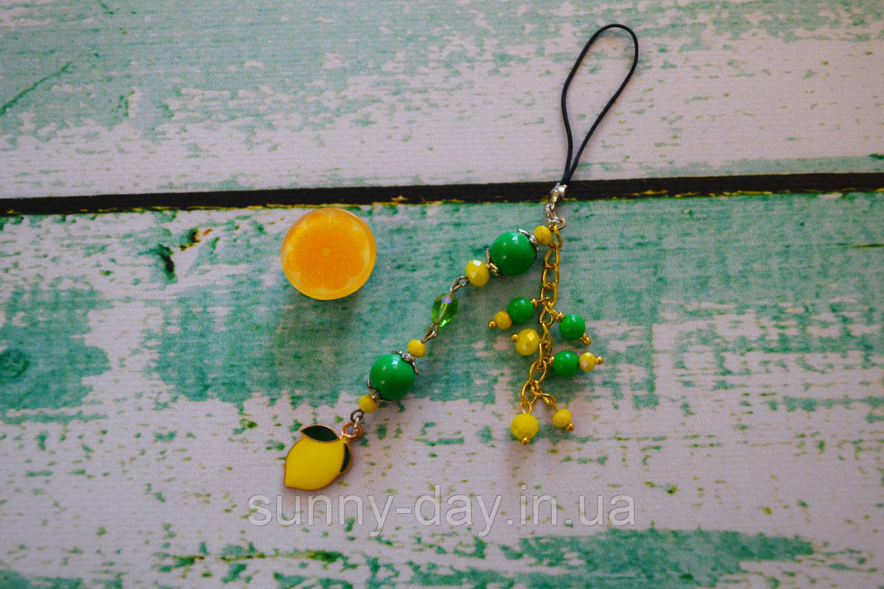 Комплект аксесуарів "Яскравий фрукт", фото 1