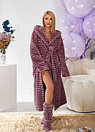 Кімнатні махрові чобітки на м'якій підошві 38-39, фото 2