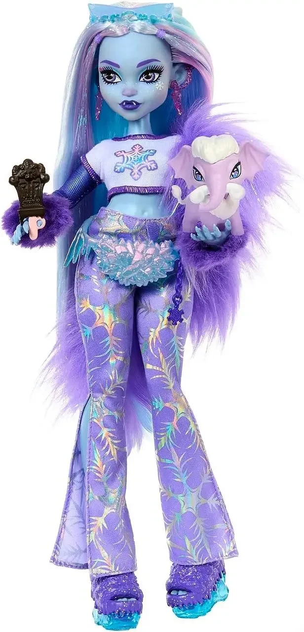 Лялька Monster High, Єті-Еббі Бомінейбл із домашнім мамонтом Тундрою