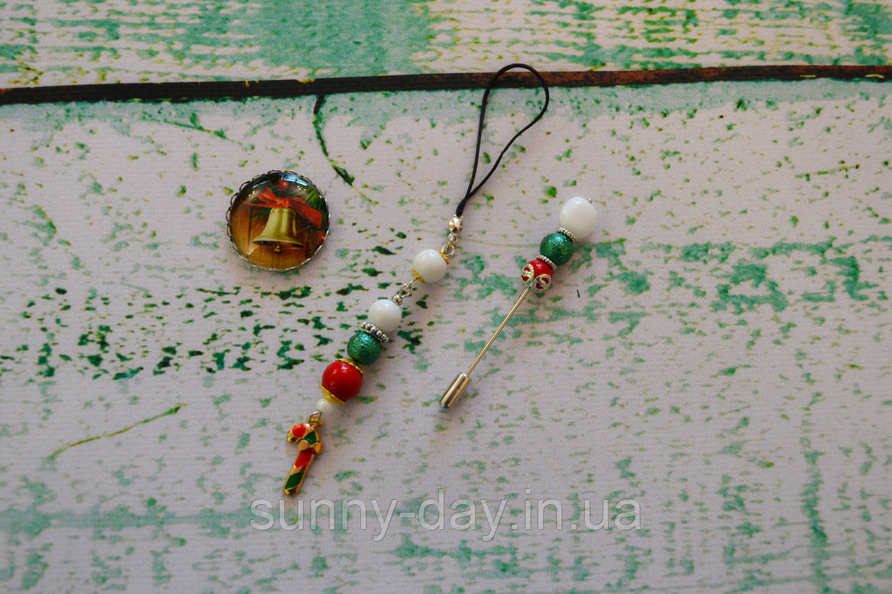 Комплект аксесуарів "Різдвяний", фото 1