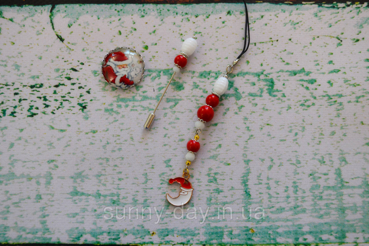 Комплект аксесуарів "Різдвяний", фото 1