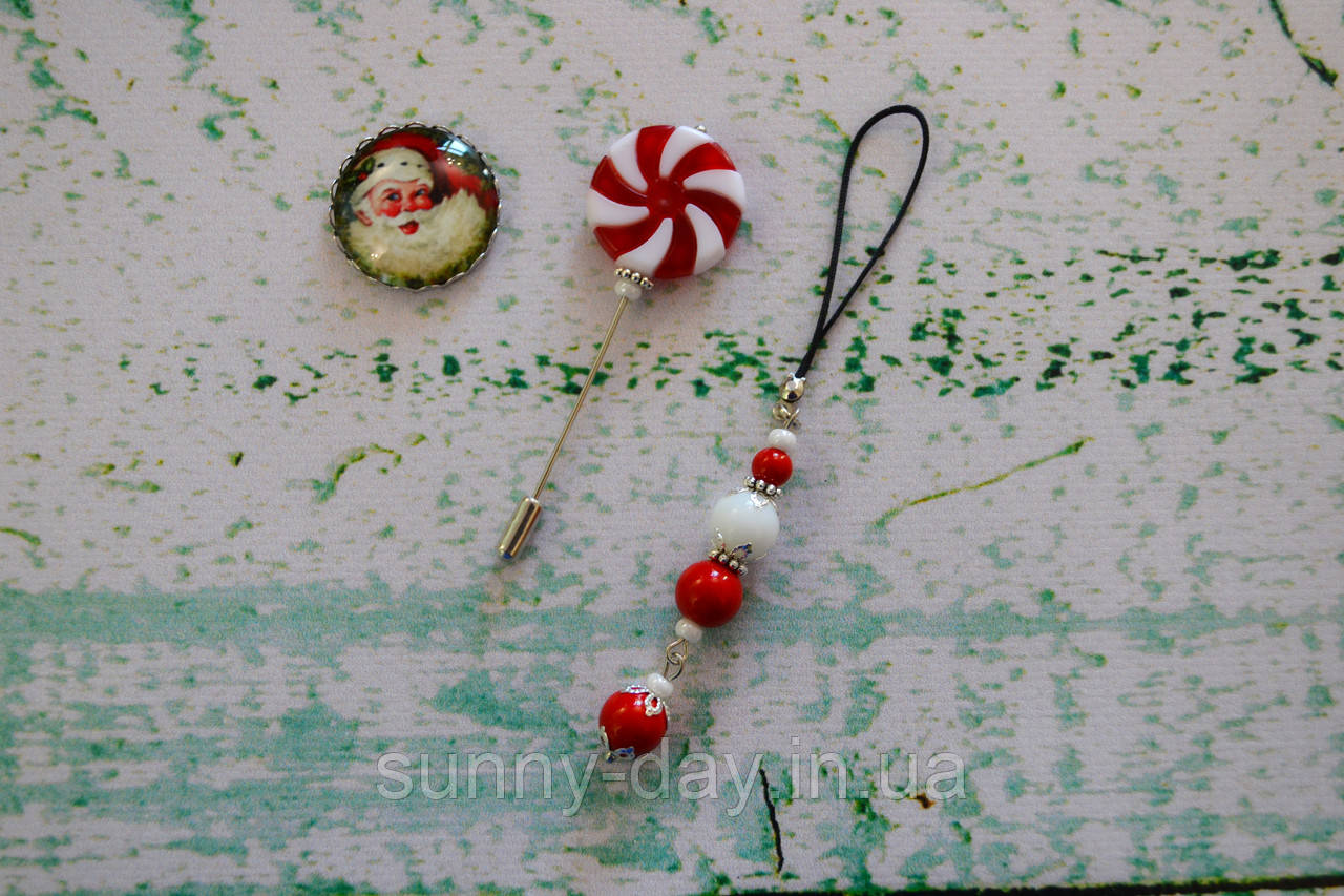 Комплект аксесуарів "Різдвяний", фото 1