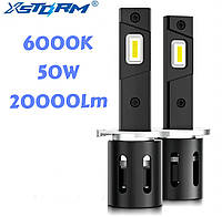 Led лампи H1 Xstorm 6000K з кулером 2шт canbus