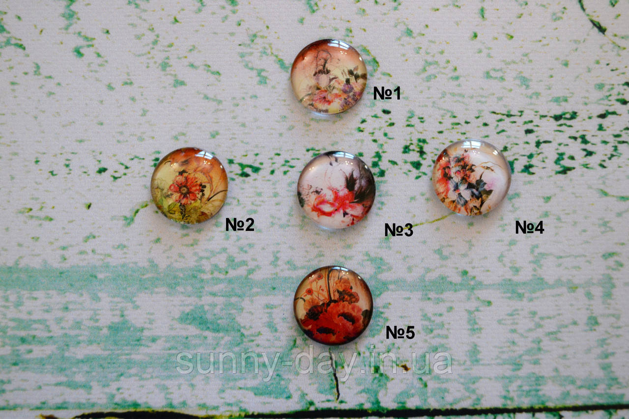 Магнітна гольниця (неодимова/феритова) круг 25мм "Вінтаж", фото 1