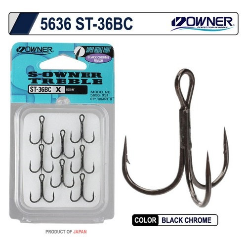 Трійник Owner ST-36BC №4 (7шт)