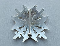 Нагрудный знак Испанский крест с мечами Германия Копия