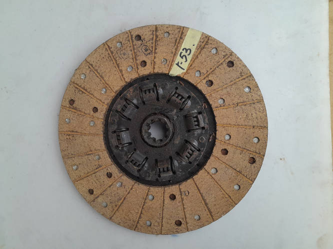 Диск сцепления ведомый- фередо ГАЗ-66.ГАЗ 53-1601130. Оригинал. (ID ...