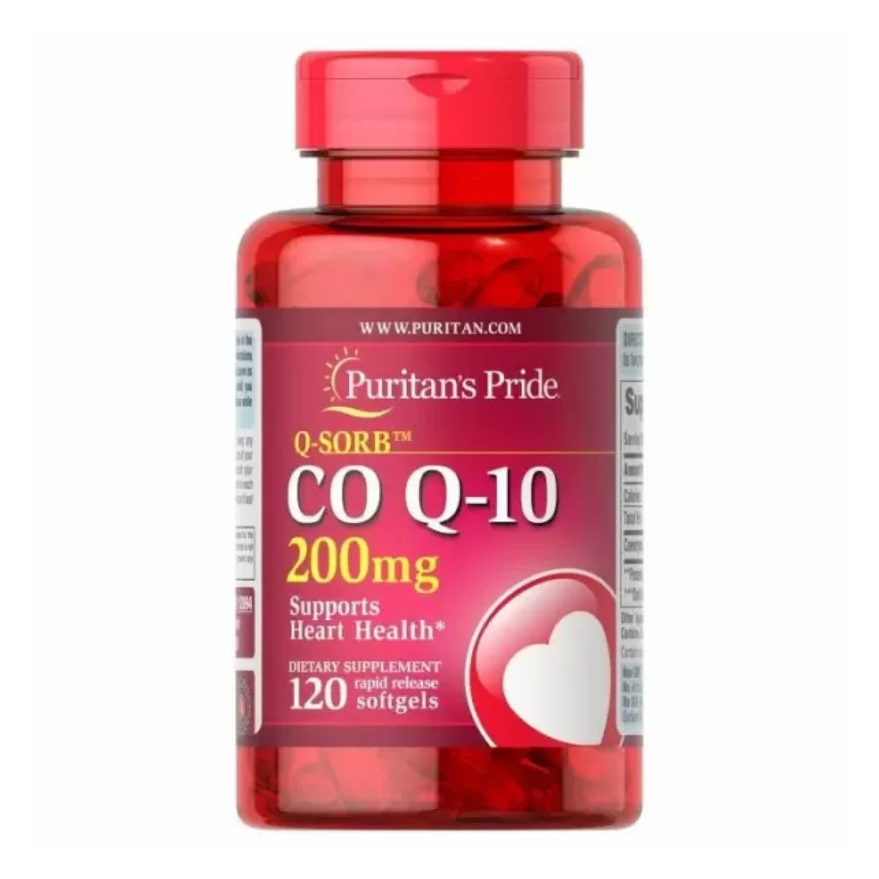 Q-Sorb Co Q-10 200mg — 120 softgels