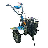 Мотоблок ДТЗ 510ДН - К (колеса 4.00-10), фото 2