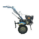 Мотоблок ДТЗ 510ДН - К (колеса 4.00-10), фото 3