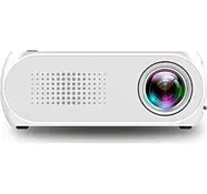 Проектор з пультом та вбудованим динаміком Projector LED UTM YG-320 Білий, фото 2