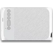 Проектор з пультом та вбудованим динаміком Projector LED UTM YG-320 Білий, фото 7