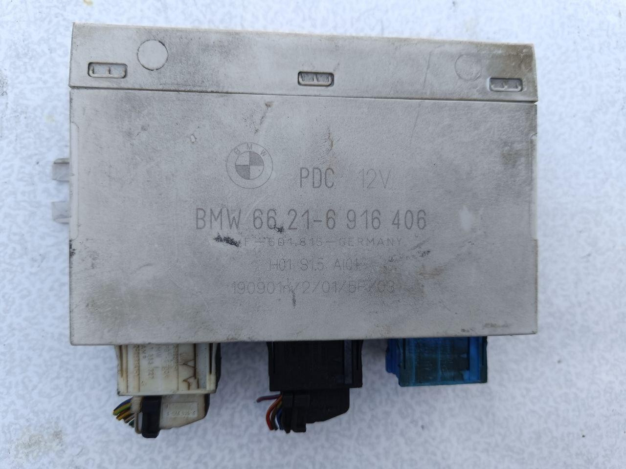 Електронний блок керування BMW E39 66.21-6 916 406 / 66216916406 / PDC / 190901n/2/01/5F803