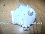Двигун тарілки мікрохвильової печі SYNCHRONOUS MOTOR, фото 1