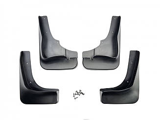 Бризковики Mitsubishi Outlander XL 2006-2012 Широкий порог,(4шт.)