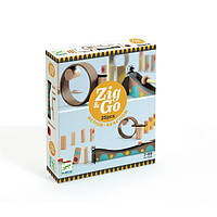 Дерев'яний конструктор DJECO Zig Go 25 деталей (DJ05642)