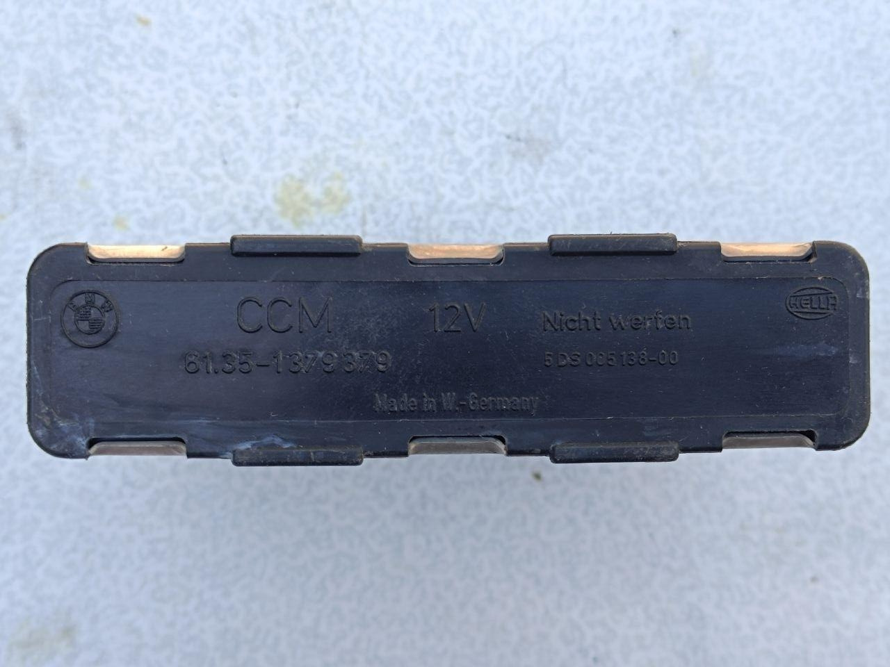 Електронний блок керування BMW 61.35-1379379 / 61351379379 / CCM