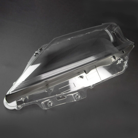 Пластикове скло фари Lexus RX (AL10) 2012-2015 рестайлінг ліве (водійське), фото 1