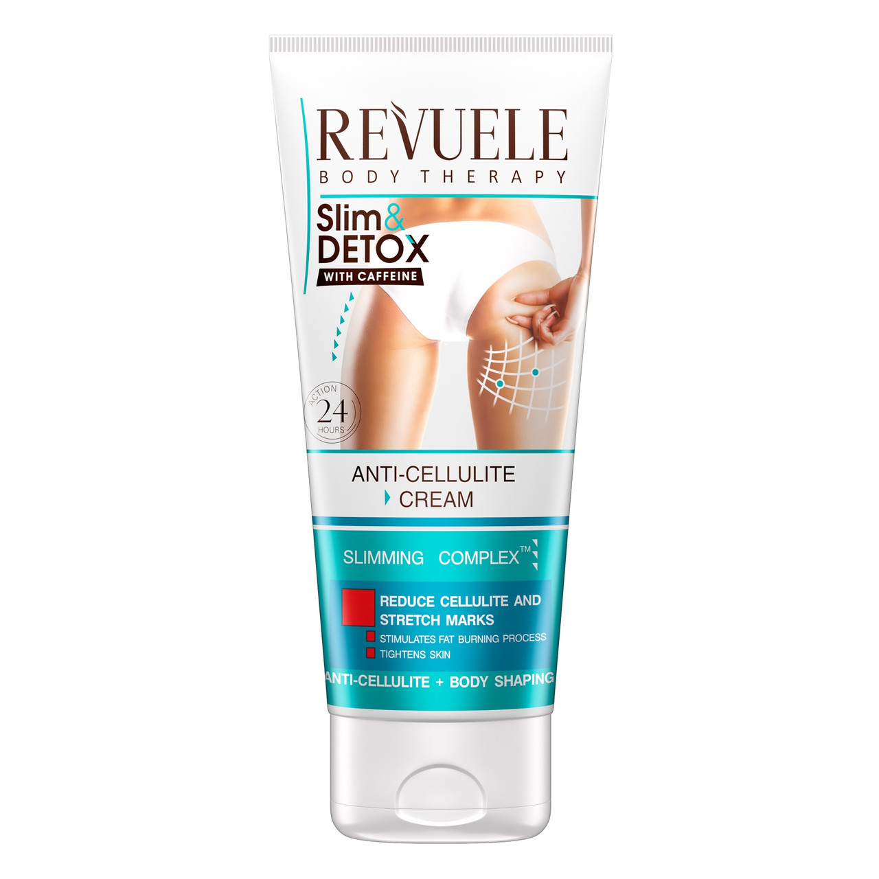 Антицелюлітний крем для тіла Revuele Slim & Detox Anti-Cellulite Cream 200 мл