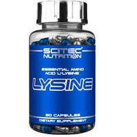 L-Lysine Scitec Nutrition, 90 капсул