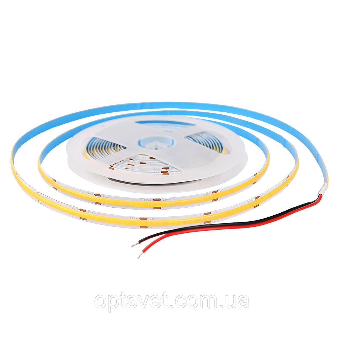 Світлодіодна стрічка Mi-light COB монохромна 4000K 24V негерметична (MI-LED-CSL1N04H)