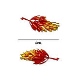 Штучні квіти букет бордюрный пластиковая кукурузка, 16см, фото 4