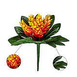 Штучні квіти букет бордюрный пластиковая кукурузка, 16см, фото 5