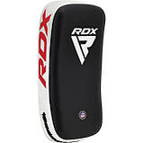 Пади для тайського боксу RDX T1 Curved Thai Kick Pad White  (1 шт.), фото 3