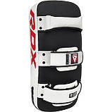 Пади для тайського боксу RDX T1 Curved Thai Kick Pad White  (1 шт.), фото 4