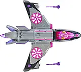 Щенячий патруль Могутні цуценята Мегакіно літак Скай Paw Patrol The Mighty Movie Rescue Jet Skye Mighty Pups, фото 4