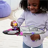 Щенячий патруль Могутні цуценята Мегакіно літак Скай Paw Patrol The Mighty Movie Rescue Jet Skye Mighty Pups, фото 5