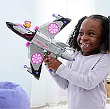 Щенячий патруль Могутні цуценята Мегакіно літак Скай Paw Patrol The Mighty Movie Rescue Jet Skye Mighty Pups, фото 3