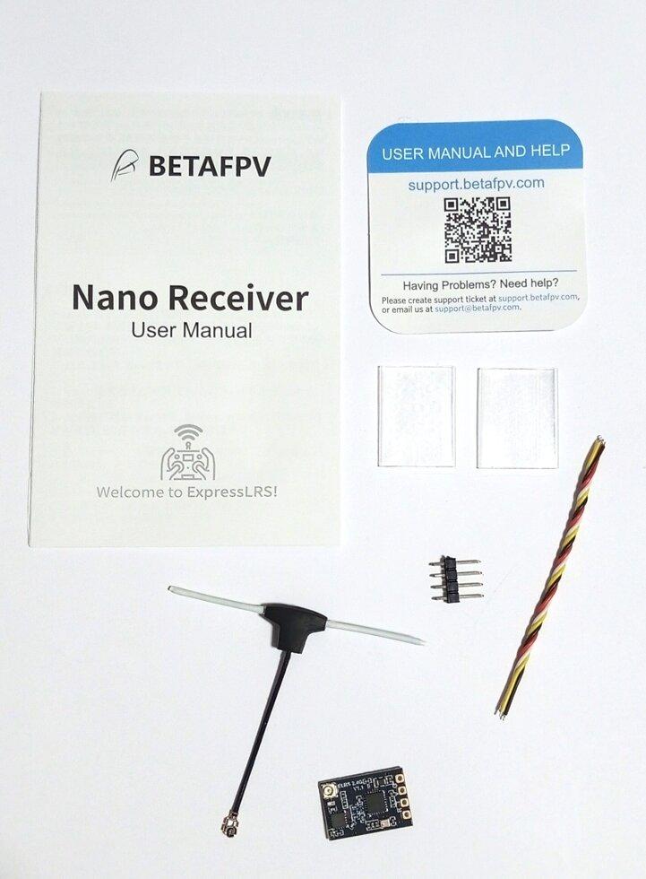 Модуль BETAFPV ELRS Nano 2.4G з Т антеною