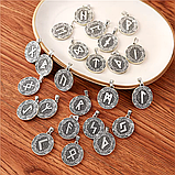 Підвіска кулон з руною Тейваз (Руна воїна), фото 6