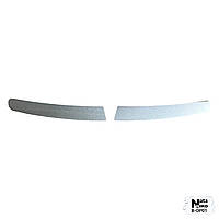 Накладка на бампер Opel ASTRA II G 4/5-дверцята з 1998-2004 рр. (NataNiko)