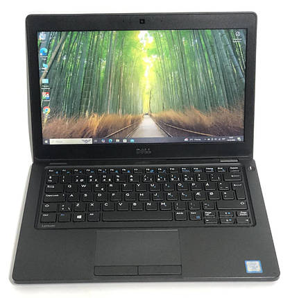 Б/в Нетбук Б-клас Dell Latitude 5280 12.5" 1366x768| Core i5-7300U| 8 GB RAM| 128 GB SSD| HD 620, фото 1