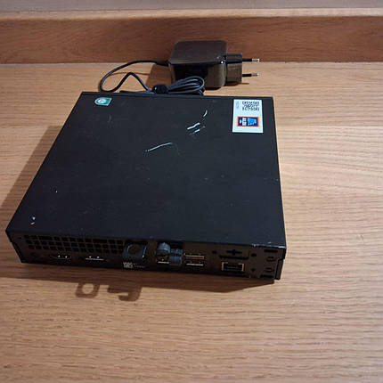 Б/в Неттоп Б-клас Dell OptiPlex 3060 Micro USFF| Core i3-8100T| 8 GB RAM| 256 GB SSD| UHD 630, фото 3