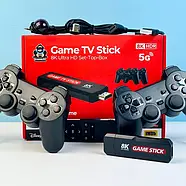 Приставка USB до телевізора з 2 джойстиками та пультом 5G 8K HD 3D, фото 8