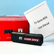 Приставка USB до телевізора з 2 джойстиками та пультом 5G 8K HD 3D, фото 9
