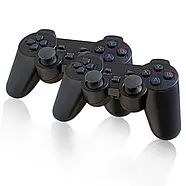 Приставка USB до телевізора з 2 джойстиками та пультом 5G 8K HD 3D, фото 5