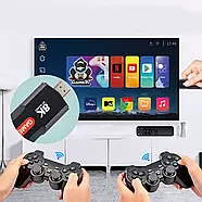 Приставка USB до телевізора з 2 джойстиками та пультом 5G 8K HD 3D, фото 3